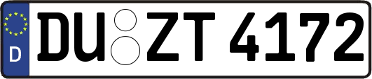 DU-ZT4172