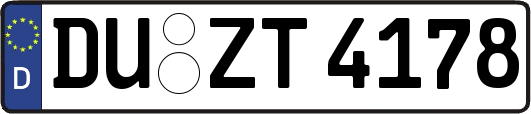 DU-ZT4178