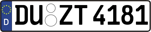 DU-ZT4181