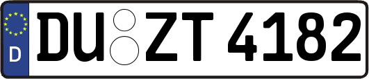 DU-ZT4182