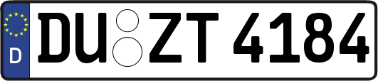 DU-ZT4184