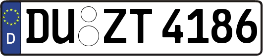 DU-ZT4186