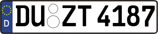DU-ZT4187