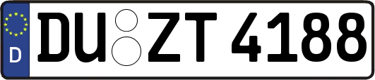 DU-ZT4188