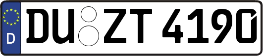 DU-ZT4190