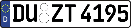 DU-ZT4195