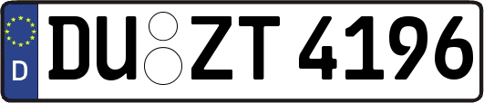DU-ZT4196