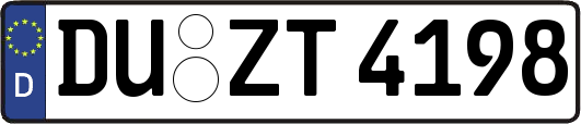 DU-ZT4198
