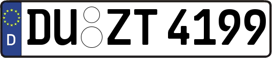 DU-ZT4199