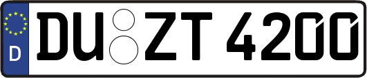 DU-ZT4200