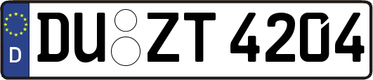 DU-ZT4204