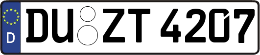 DU-ZT4207