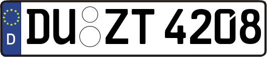 DU-ZT4208