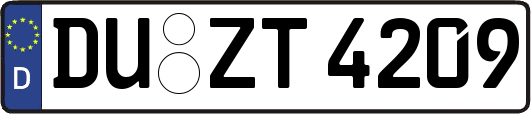 DU-ZT4209