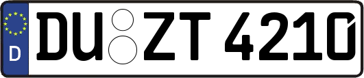 DU-ZT4210