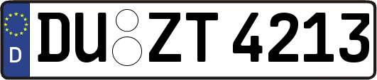 DU-ZT4213