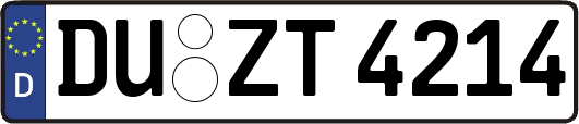 DU-ZT4214