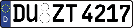DU-ZT4217