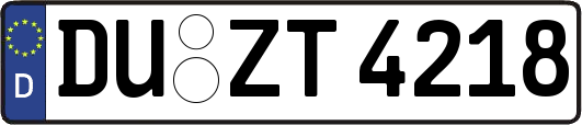 DU-ZT4218