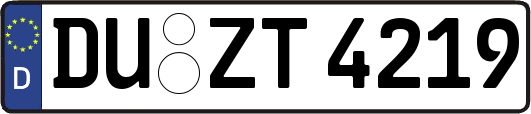 DU-ZT4219