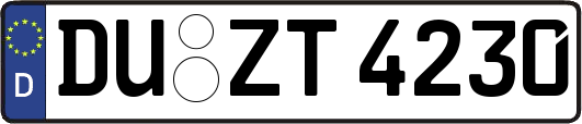 DU-ZT4230