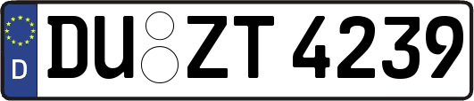 DU-ZT4239