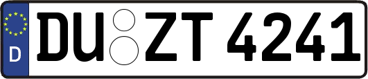 DU-ZT4241