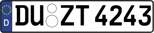 DU-ZT4243