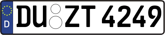 DU-ZT4249