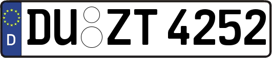 DU-ZT4252