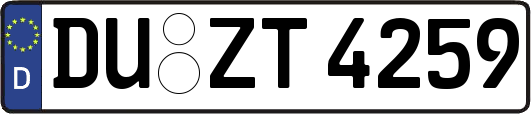 DU-ZT4259