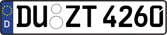 DU-ZT4260