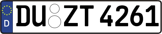 DU-ZT4261