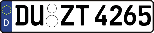 DU-ZT4265