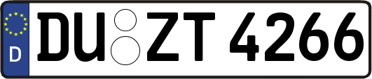 DU-ZT4266