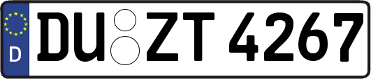 DU-ZT4267
