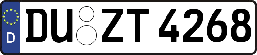 DU-ZT4268