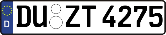 DU-ZT4275