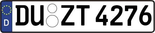 DU-ZT4276