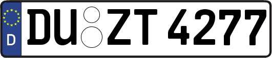 DU-ZT4277
