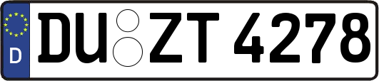 DU-ZT4278