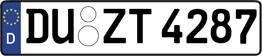 DU-ZT4287