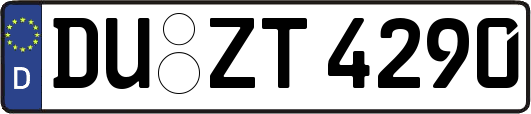 DU-ZT4290