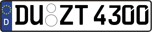 DU-ZT4300