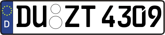 DU-ZT4309