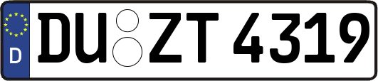 DU-ZT4319