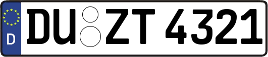 DU-ZT4321