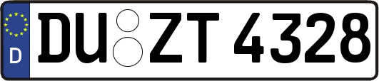 DU-ZT4328