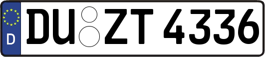 DU-ZT4336