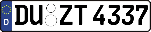DU-ZT4337
